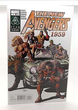 Image du vendeur pour NEW AVENGERS 1959 VOL. 2 NO. 10 MAY 2011 mis en vente par Rare Book Cellar