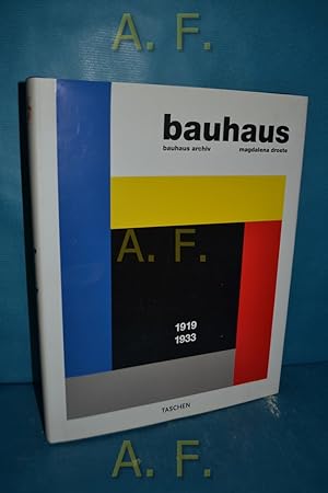 Image du vendeur pour Bauhaus 1919 - 1933. Bauhaus-Archiv. mis en vente par Antiquarische Fundgrube e.U.