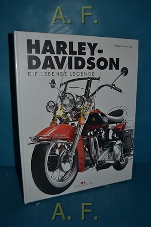 Bild des Verkufers fr Harley-Davidson - die lebende Legende. aus dem Englischen von Udo Stnkel. zum Verkauf von Antiquarische Fundgrube e.U.