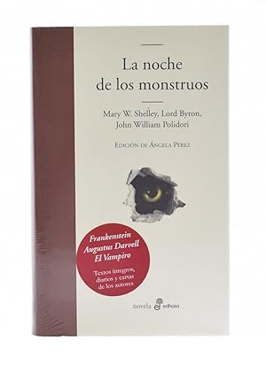 Seller image for LA NOCHE DE LOS MONSTRUOS for sale by Librera Monogatari