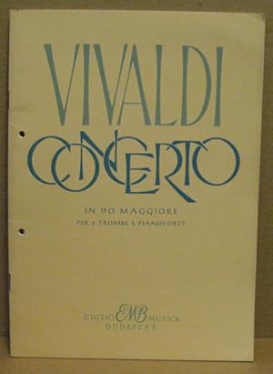 Seller image for Concerto in do Maggiore per 2 trombe, archi e cembalo. for sale by Nicoline Thieme