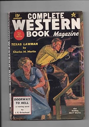 Complete Western Book Magazine, Vol. 8, No. 1, January, 1937