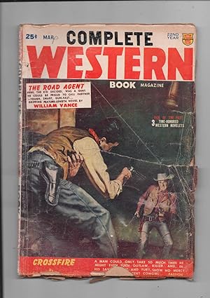 Seller image for Complete Western Book Magazine, Vol. 20, No. 2, March, 1955 for sale by Voyageur Book Shop