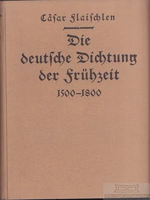 Bild des Verkufers fr Das Buch unserer deutschen Dichtung Erster Band Die Frhzeit zum Verkauf von Leipziger Antiquariat