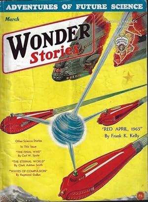 Seller image for WONDER Stories: March, Mar. 1932 ("The Time Stream") for sale by Books from the Crypt