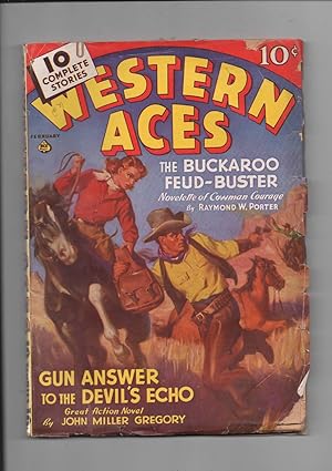 Western Aces, Vol. 15, No. 3, February, 1941