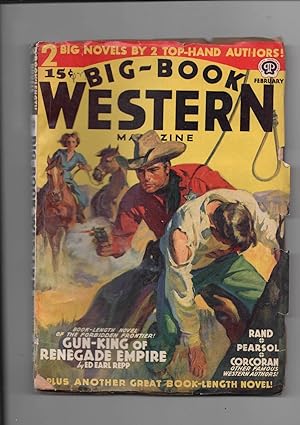 Big-Book Western Magazine, Vol. 7, No. 3, February, 1940