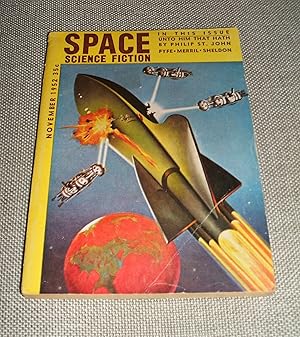 Space Science Fiction for November 1952 Volume 1 Number 3