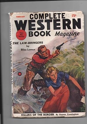 Complete Western Book Magazine, Vol. 8, No. 2, February, 1937