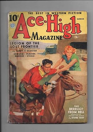 Ace-High Magazine, Vol. II, No. 4, March, 1937