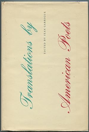 Bild des Verkufers fr Translations by American Poets zum Verkauf von Between the Covers-Rare Books, Inc. ABAA