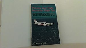 Seller image for Passing Your Flight Instructor Flight Test. for sale by Antiquariat Uwe Berg