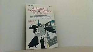 Seller image for Aircraft Dope and Fabric. 2nd Edition. for sale by Antiquariat Uwe Berg