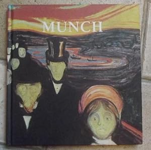 Imagen del vendedor de Edvard Munch : Amour, jalousie, mort et tristesse a la venta por la petite boutique de bea
