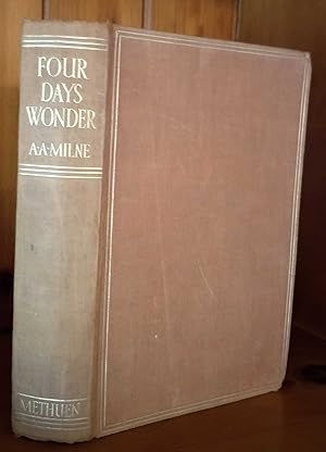 Seller image for FOUR DAY'S WONDER for sale by M. & A. Simper Bookbinders & Booksellers