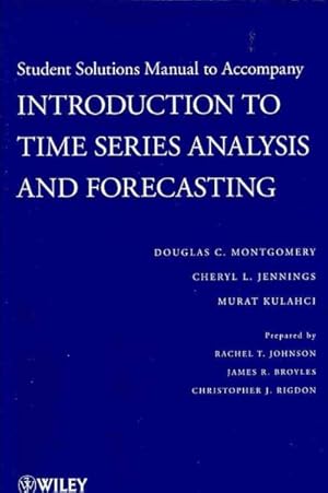 Immagine del venditore per Introduction to Time Series Analysis and Forecasting venduto da GreatBookPrices