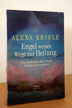 Engel weisen Wege zur Heilung - Kartenset (112 Karten) mit Begleitbuch