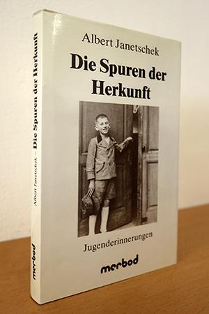 Bild des Verkufers fr Die Spuren der Herkunft - Jugenderinnerungen 1925 - 1943 zum Verkauf von AMSELBEIN - Antiquariat und Neubuch