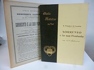 Italica Artistica Nr. 82. Monografie Illustrate. Sorrento e la sua Penisola.