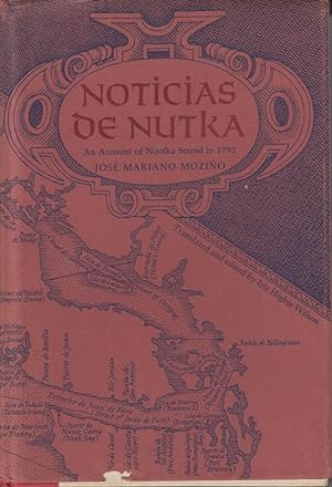 Seller image for Noticias de Nutka An Account of Nootka Sound in 1792 for sale by Allguer Online Antiquariat