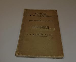 Image du vendeur pour Lindean and Galashiels, or Abbeys, Church, Manor and Town - Being a Lecture in Connection with the Centenary of Galashiels Parish Church, on Sunday December 20, 1914 mis en vente par CURIO