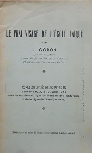 Seller image for Le vrai visage de l'cole laque for sale by Bouquinerie L'Ivre Livre