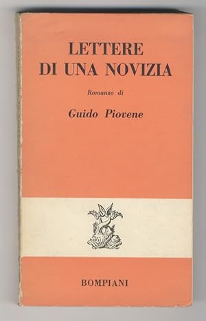 Lettere di una novizia. Romanzo di [.]. IX edizione.