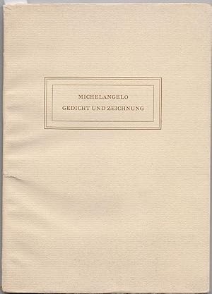 Seller image for Scritta o pinta carta - Gedicht und Zeichnung. Auswahl und bertragung von Edwin Redslob. (2. verbesserte Auflage). for sale by Antiquariat Dwal