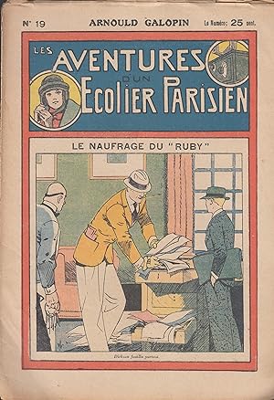 arnould galopin les  aventures d'un ecolier parisien vol 122 1931 