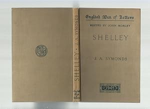 Seller image for Shelley (English Men of Letters) for sale by Roger Lucas Booksellers