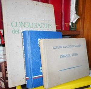 CONJUGACIÓN DEL VERBO RUSO + PEQUEÑO DICCIONARIO ESPAÑOL-RUSO 11.000 palabras + GUÍA DE LA CONVER...