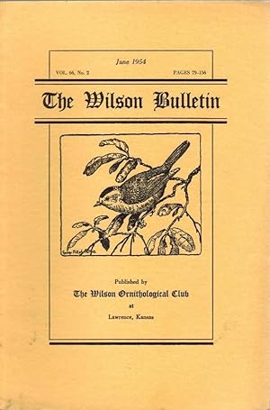 Seller image for The Wilson Bulletin, Vol. 66, No. 2, June 1954 / Published by the Wilson Ornithological Club at Lawrence, Kansas for sale by Licus Media