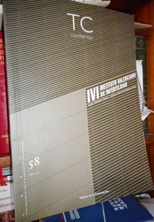 Imagen del vendedor de TC cuadernos 58 ao II 2003 - IVI Instituto Valenciano de Infertilidad a la venta por Libros Dickens