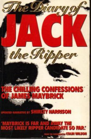 Bild des Verkufers fr THE DIARY OF JACK THE RIPPER The Chilling Confessions of James Maybrick zum Verkauf von Loretta Lay Books