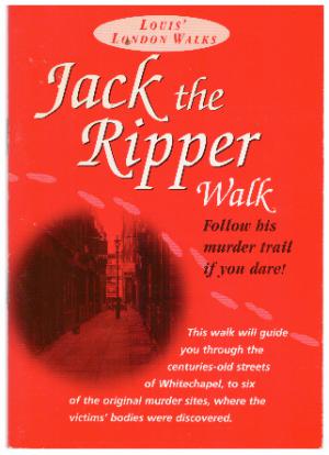 JACK THE RIPPER WALK