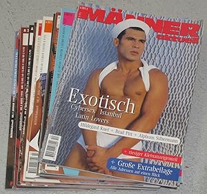 Männer aktuell. Deutschlands schwule Illustrierte Nr. 1. (Jahrgang 1995),
