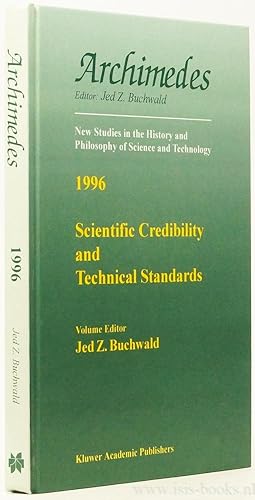 Image du vendeur pour Scientific credibility and technical standards in 19th and early 20th century Germany and Britain. mis en vente par Antiquariaat Isis