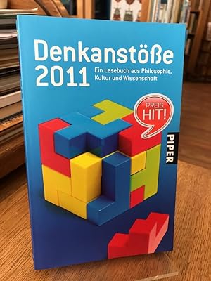 Seller image for Denkanste 2011. Ein Lesebuch aus Philosophie, Kultur und Wissenschaft. for sale by Antiquariat Hecht