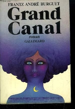 Bild des Verkufers fr Grand Canal zum Verkauf von Le-Livre