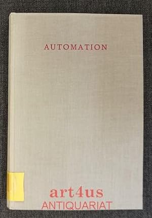 Seller image for Automation : Die zweite industrielle Revolution. Lebendige Wirtschaft ; 17 for sale by art4us - Antiquariat