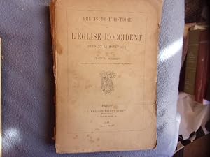 Précis de l'histoire de l'église d'occident pendant le moyen-age