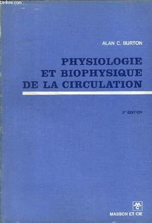 Imagen del vendedor de Physiologie et biophysique de la circulation a la venta por Le-Livre