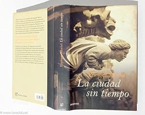 Seller image for La ciudad sin tiempo for sale by La Social. Galera y Libros