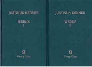 Kerners Werke. Auswahl in sechs Teilen. Herausgegeben mit Einleitung und Anmerkungen von Raimund ...