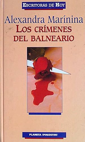 Seller image for los crmenes del balneario for sale by Tik Books ME