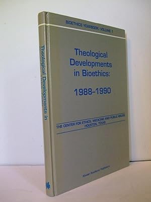 Seller image for Bioethics Yearbook Volume 1 Theological Developments in Bioethics: 1988 - 1990 for sale by Lily of the Valley Books