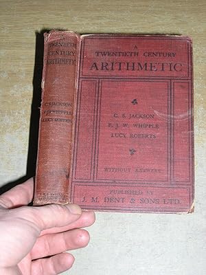 Seller image for A Twentieth Century Arithmetic for sale by Neo Books