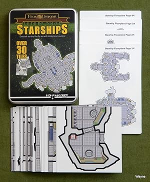 Bild des Verkufers fr Future Tiles: Starships (Fiery Dragon) zum Verkauf von Wayne's Books