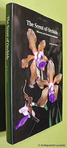 Image du vendeur pour The Scent of Orchids. Olfactory and Chemical Investigations. mis en vente par Antiquariat Lycaste