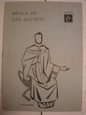 Seller image for Regla de San Agustn. Texto bilinge for sale by Librera Antonio Azorn